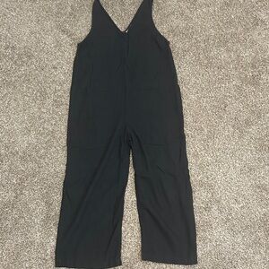 Universal Thread Charcoal Sleeveless Jumpsuit
